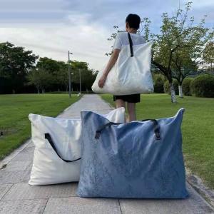 China Extra-Large Thickened Moving Packing Bag Quilt Storage Bag Luggage Bag Cloth High-Value Hand-Carried Students Going Out supplier