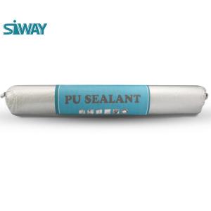 Weatherproof Polyurethane Construction Sealant , Black Polyurethane Adhesive