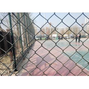 China Industrial 6 Ft X 50 Ft Chain Link Fence 10 Gauge Knuckle Knuckle supplier