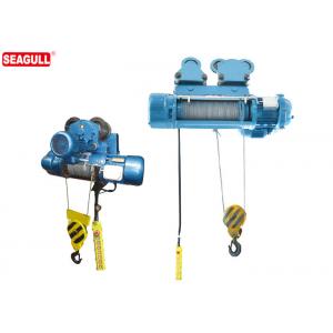 High Efficient Electric Chain Hoist 110v  , 0.25 Ton - 5 Ton Wire Rope Hoist