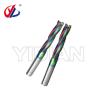 China Roughing End Mill Carbide 3 Flutes for wooden door drilling keyhole, particleboard, multi-layer board, hardwood cutting and grooving, durable processing speed, smooth chip removal. wholesale