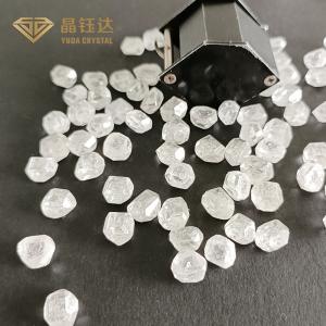 China DEF Full White 7.0ct SI HPHT Lab Grown Diamonds For Necklace supplier