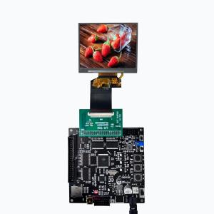 China LCDモール 3.5インチ カスタマイズされたタッチパネル TFT LCD モジュール -20°C~70°C 作業温度 54pin 工業用 wholesale
