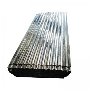 China SGCC, G550, JIS G3302 Steel Regular Spangle Galvanized Sheet Metal Roofing supplier