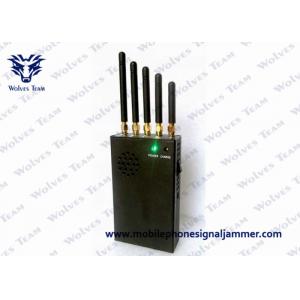 3G Cell Phone Portable Signal Jammer 100 - 240V AC Power Supply HS Code 8543709200
