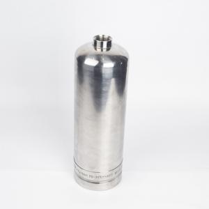 1 - 12L Stainless Steel Empty Fire Extinguisher Cylinder Body