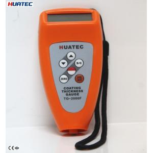 China Eddy Current 0 - 2000um 0.1mm Coating Thickness Gauge TG-2000 Micron Thickness Gauge supplier