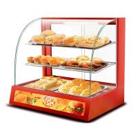 China 0.8kw Red Commercial Food Display Warmer for Restaurant Kitchen Equipment Benefit on sale