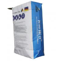 China Laminated PP Woven Bags PP Cement Bags Waterproof Poly Woven Sacks For Packaging on sale