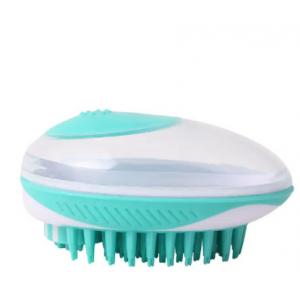 ABS Pet Wash Brush  Bath Massage Brush Soft Silicone Bristles