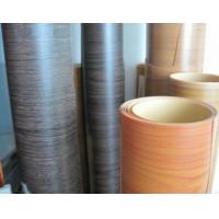 China 0.5 mm Black American Walnut Wood Veneer Rolls With Fleece Backed on sale