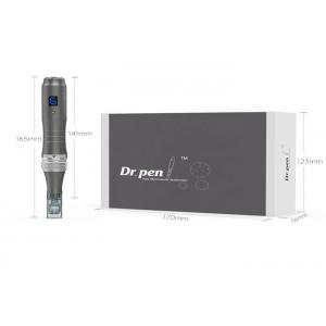 China Electric 6 Speeds Micro Needling Pen with Digital Screen Display 0-2.5mm Adjustable Needle Length supplier