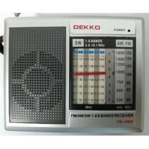 Portable Shortwave AM FM Radio FM88 Mini Pocket Multi Band Super Design
