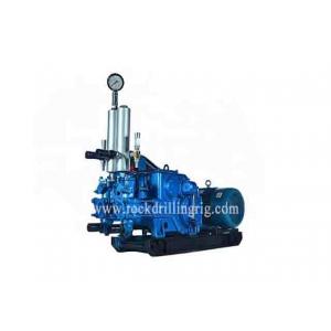 Multifunctional Small Mobile Mud Pump Suck Mud With Long Life Service Blue Color