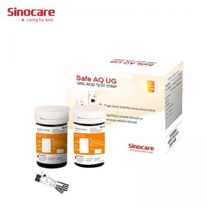 China 2 * Aaa Battery Home Blood Sugar Test Kit , Anti - Interference Diabetes Test Kit supplier