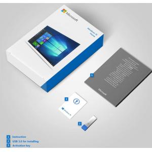 Microsoft Windows 10 Home Retail / USB Flash Drive / Key card Global Activate