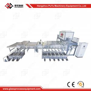 Solar Panel Manufacturing Equipment Solar Glass Production Line 3-8 mm Glass Thickness