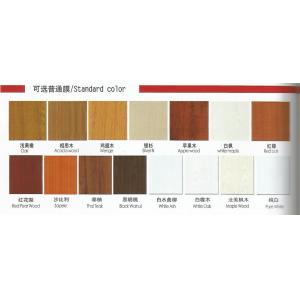 China standard colors for PVC-MDF doors / solid wooden doors supplier