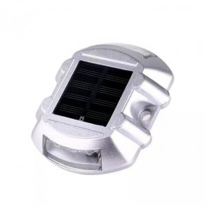 Embedded Tempered Solar Road Studs Aluminum Cat Eye Marker Blinker Road LED Stud