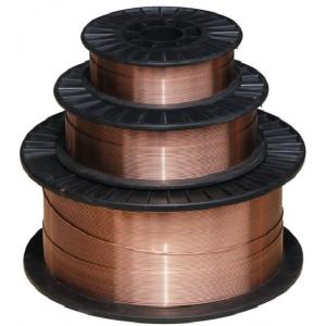 China ER70S-6 Mild Steel Mig Welding Wire For Steel construction and machinery production supplier