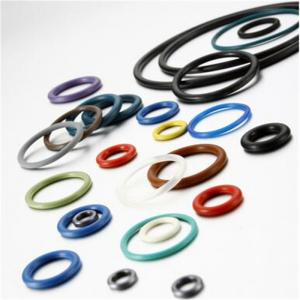 VMQ O sealing ring Silicone rubber seal ring a variety of colors can be customized