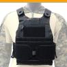 Lightweight Quick Release Military Tactical Vest With Front And Rear EVA Guards