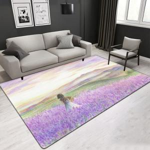 Customized size and pattern living room center large area rug office carpet Bedroom area rug Polyester fibers