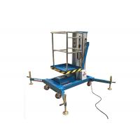 China 125kg Capacity Scissor Lift Work Table Lift Height 4m With Ac Power Motor on sale