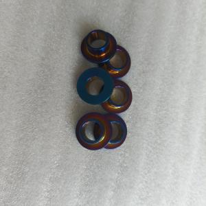 China Vis de prise titaniques d'hexagone du boulon Din913 titanique avec le point plat wholesale