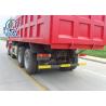 China New 12 Wheels Tipper Truck 371HP euro II engine LHD 40tons loading 20-30CBM Heavy Duty Dump Truck CVZZ3317N3567 wholesale