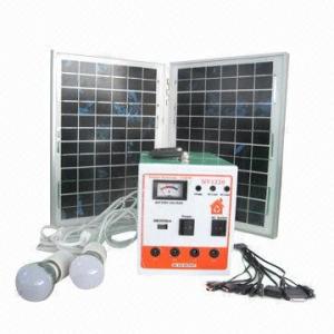 20W Portable Solar Home System with Inverter 150W