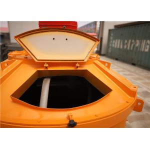 China Hydraulic Coupling Planetary Cement Mixer Parts Maintaining Door Short Mixing Time wholesale