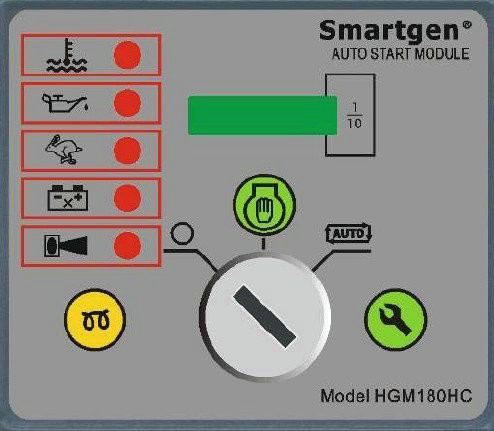 180 / 180HC自動機関制御モジュールの発電機はHGM180HCを分けます