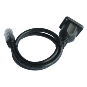 RJ45 Network Extension Cable RJ45 Plug To RJ45 Female Connector  TMCABLE060116