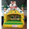 China Small Inflatable Tiger Bounce Forest Jungle Tiger Modeling Inflatable Jump House For Children Under 8 Years wholesale