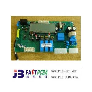 China Lead Free HAL FR4 1.6mm 6 Layer HDI Board with LCD Custom Printed Circuit Boards wholesale