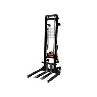 China Portable Small Loading 300kg Brick Lift Electric Truck Mounted Forklift for sale