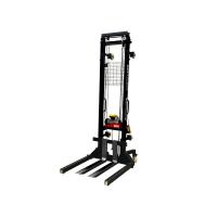 China Portable Small Loading 300kg Brick Lift Electric Truck Mounted Forklift Warehouse Load Elevator on sale