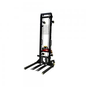 Portable Small Loading 300kg Brick Lift Electric Truck Mounted Forklift Warehouse Load Elevator