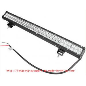 el dado de aluminio de 32inch 180W echó la vivienda de la barra ligera de acero inoxidable del CREE LED del soporte para el coche 4X4