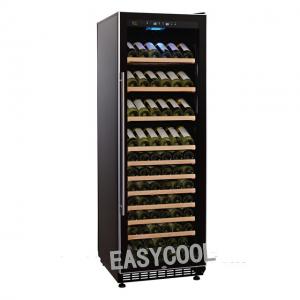 China Digital Control Wine Display Cooler For Business Hotel supplier