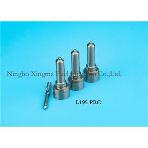 High Density Common Rail Delphi Injector Nozzles High Speed Steel Material