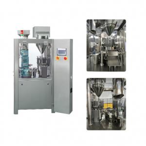China Auto Small Scale Capsule Filling Machine Industrial Pharmaceutical Equipment supplier