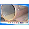 Hot Rolled Alloy Chrome Steel Tube With Black Scale SCM440 For Machine Purpose