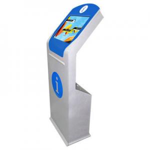 Restaurant Self Service Information Kiosk Customized Self Service Ticketing Kiosk