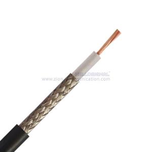 China Conducteur intérieur RG8X Cu, 95 % de couverture TC avec câble coaxial en PVC supplier