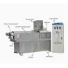 Continuous and automatic Extruded Isolated Soya Protein Food Extruding machine