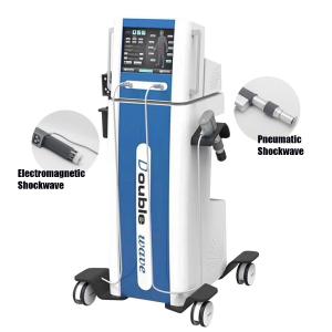 Professional Double Channel Shock Wave Equipment for Pain Relief Fat Cellulite