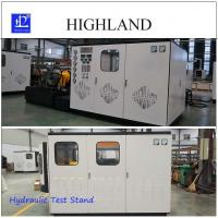 China High Flow Rate Hydraulic Test Stands With Modular Layout And Energy Saving Advantage on sale