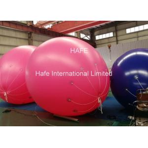 Color Changing Helium Balloon Lights , Inflatable Balloon For Advertising